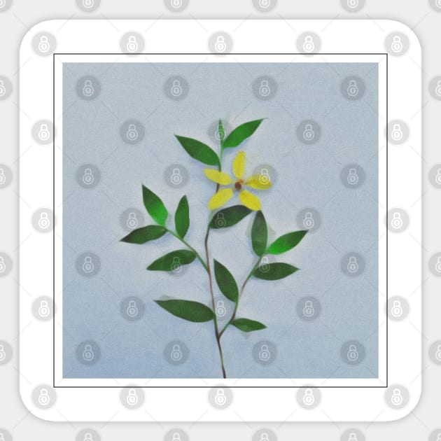 Real Floral Flower Plant 2 Sticker by Podi Shawna